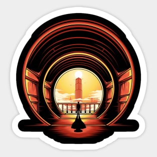 Secret Tower - Fantasy Future Sticker